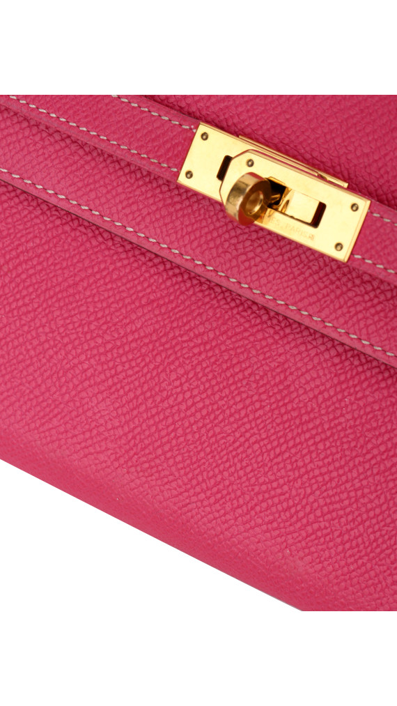 Hérmes Kelly Long wallet