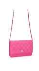 Chanel Wallet On Chain Quilted Flap Bag