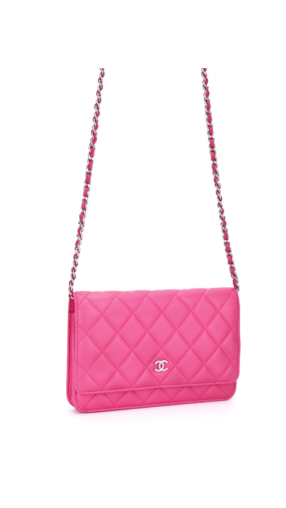 Chanel Wallet On Chain Quilted Flap Bag