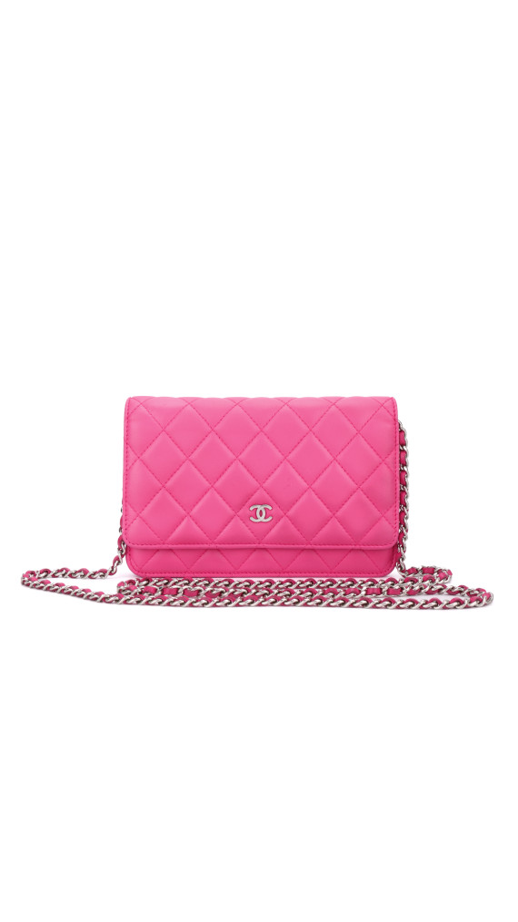 Chanel Wallet On Chain Quilted Flap Bag