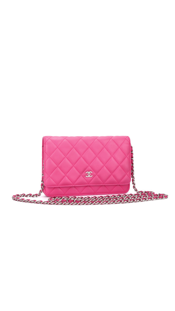 Chanel Wallet On Chain Quilted Flap Bag