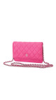 Chanel Wallet On Chain Quilted Flap Bag