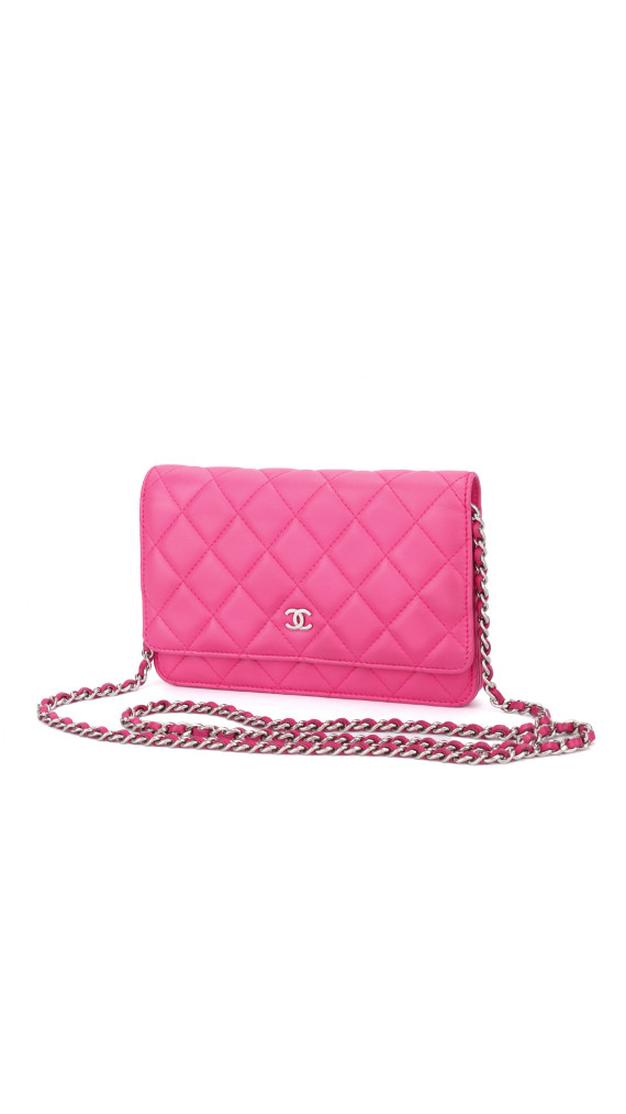 Chanel Wallet On Chain Quilted Flap Bag