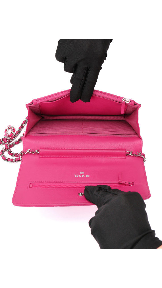 Chanel Wallet On Chain Quilted Flap Bag