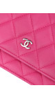 Chanel Wallet On Chain Quilted Flap Bag