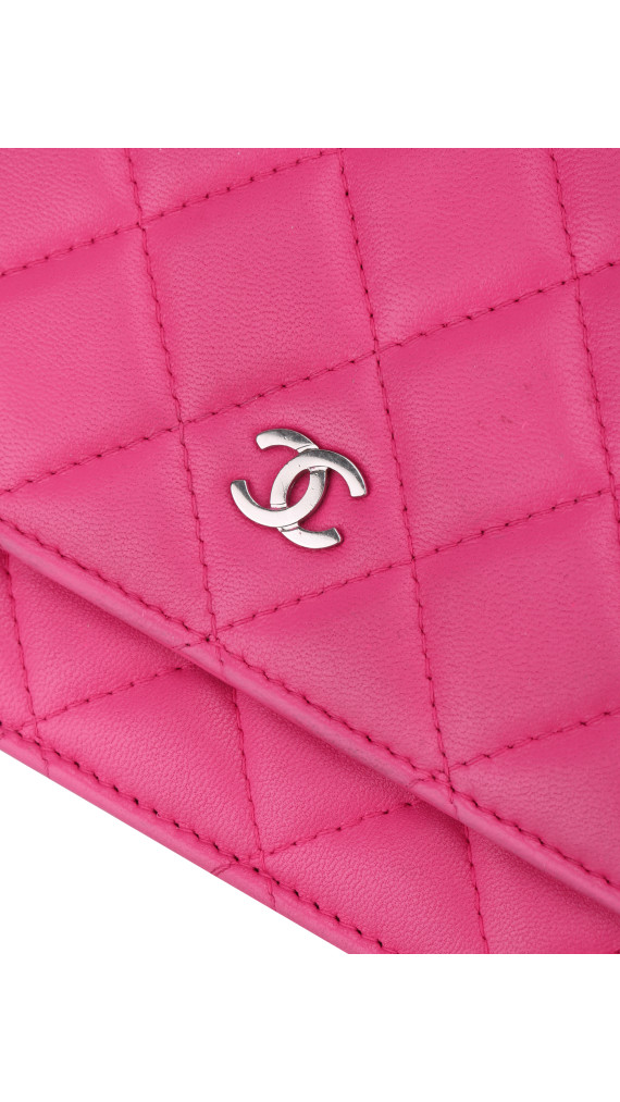 Chanel Wallet On Chain Quilted Flap Bag