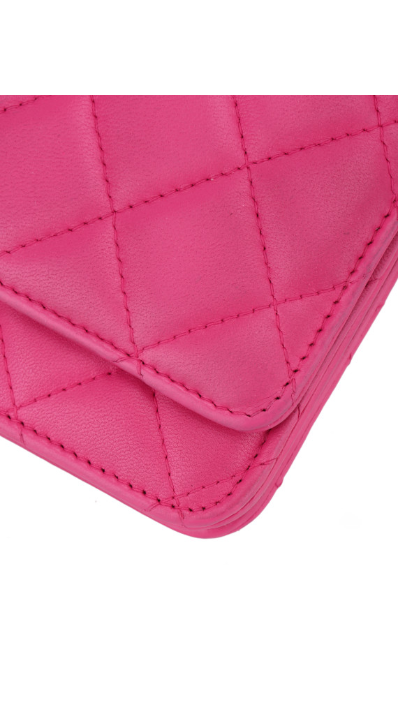 Chanel Wallet On Chain Quilted Flap Bag