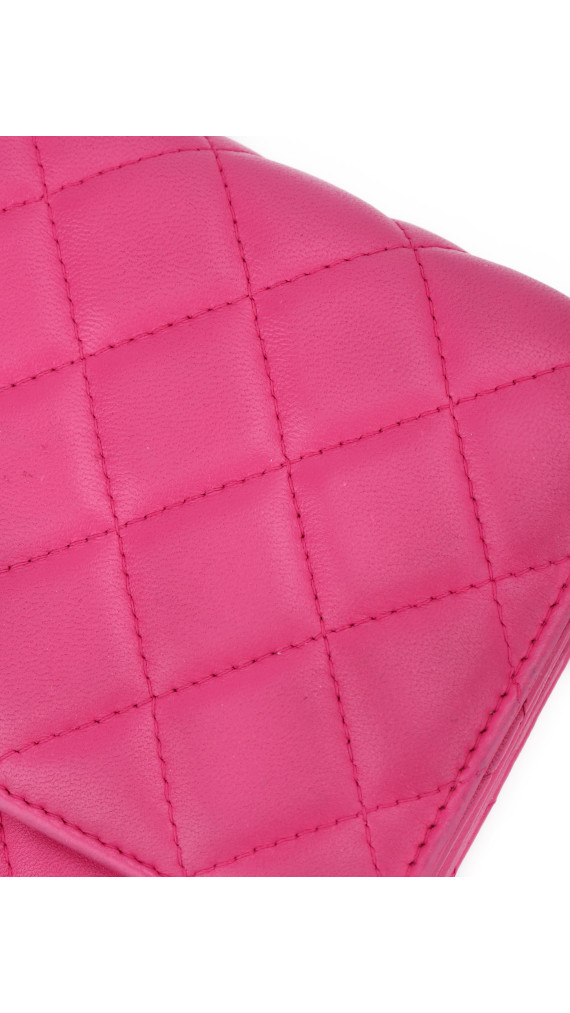 Chanel Wallet On Chain Quilted Flap Bag