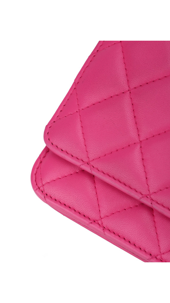 Chanel Wallet On Chain Quilted Flap Bag