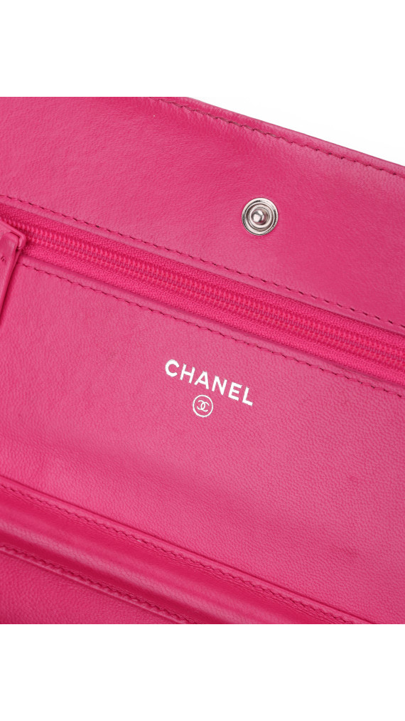 Chanel Wallet On Chain Quilted Flap Bag