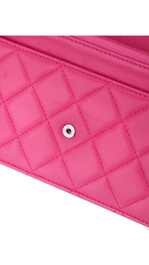 Chanel Wallet On Chain Quilted Flap Bag