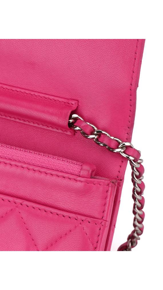 Chanel Wallet On Chain Quilted Flap Bag