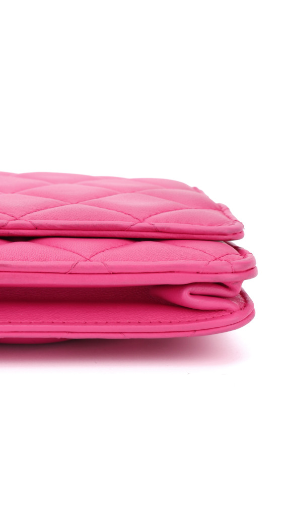 Chanel Wallet On Chain Quilted Flap Bag