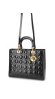 Lady Dior Size Large i Patent leather