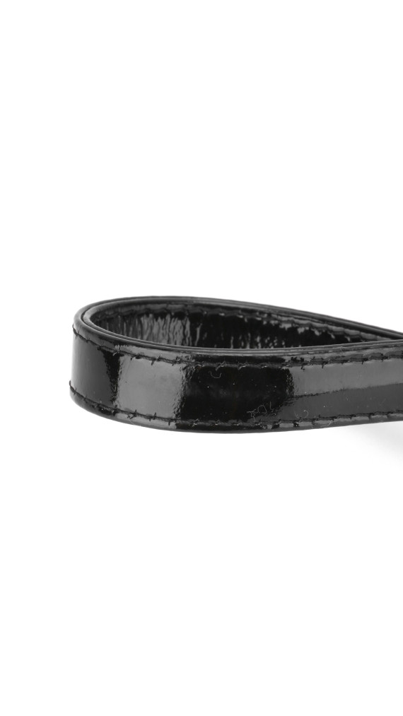 Lady Dior Size Large i Patent leather