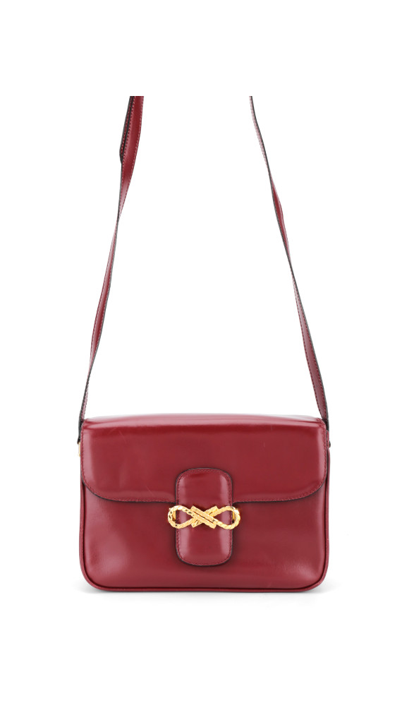 Vintage Celine Box Shoulder Bag
