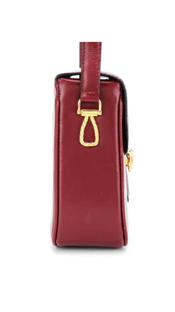 Vintage Celine Box Shoulder Bag
