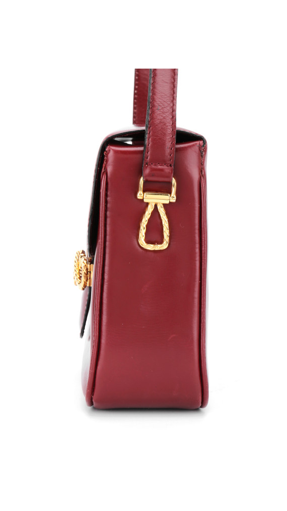 Vintage Celine Box Shoulder Bag