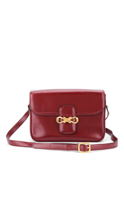 Vintage Celine Box Shoulder Bag