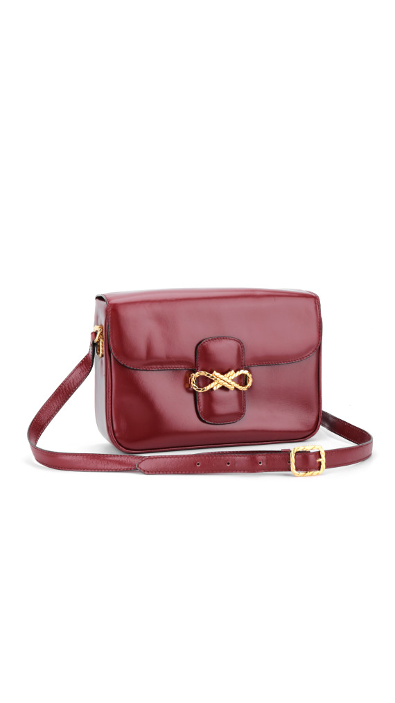 Vintage Celine Box Shoulder Bag