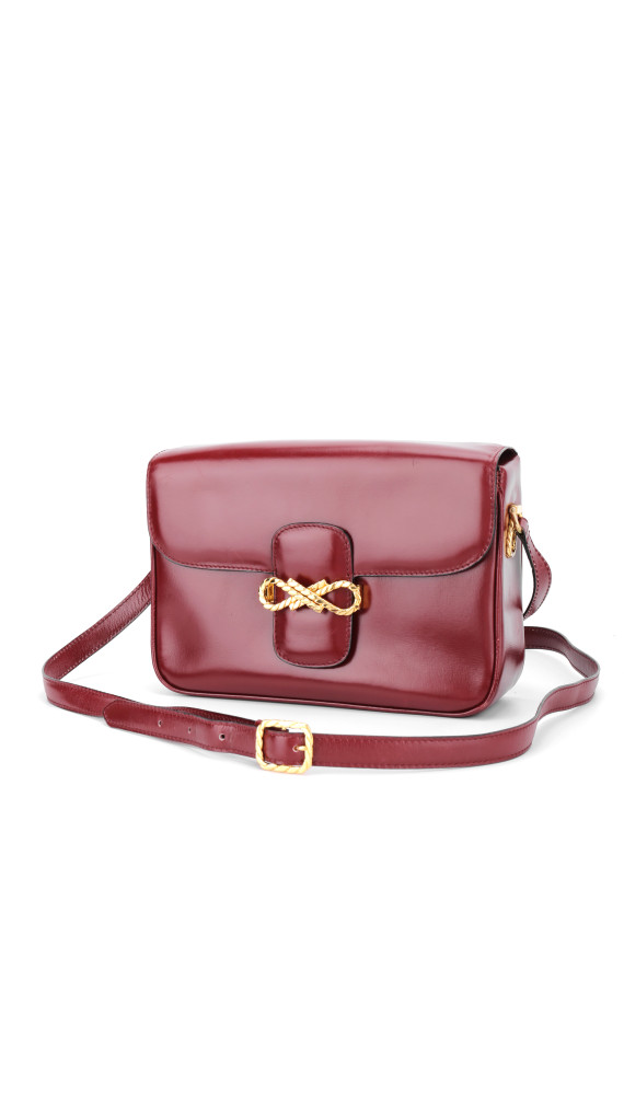 Vintage Celine Box Shoulder Bag