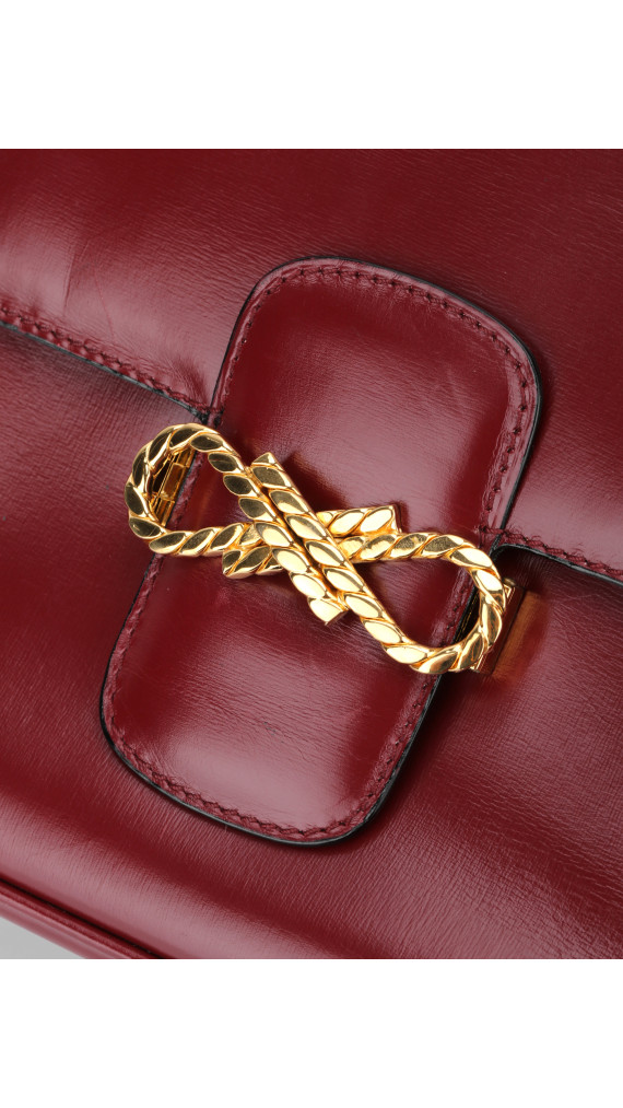 Vintage Celine Box Shoulder Bag