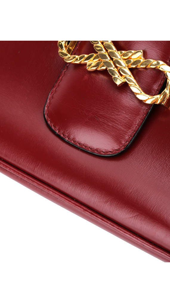 Vintage Celine Box Shoulder Bag