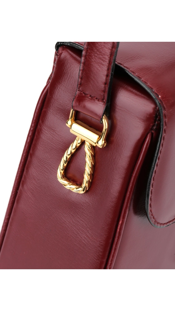 Vintage Celine Box Shoulder Bag