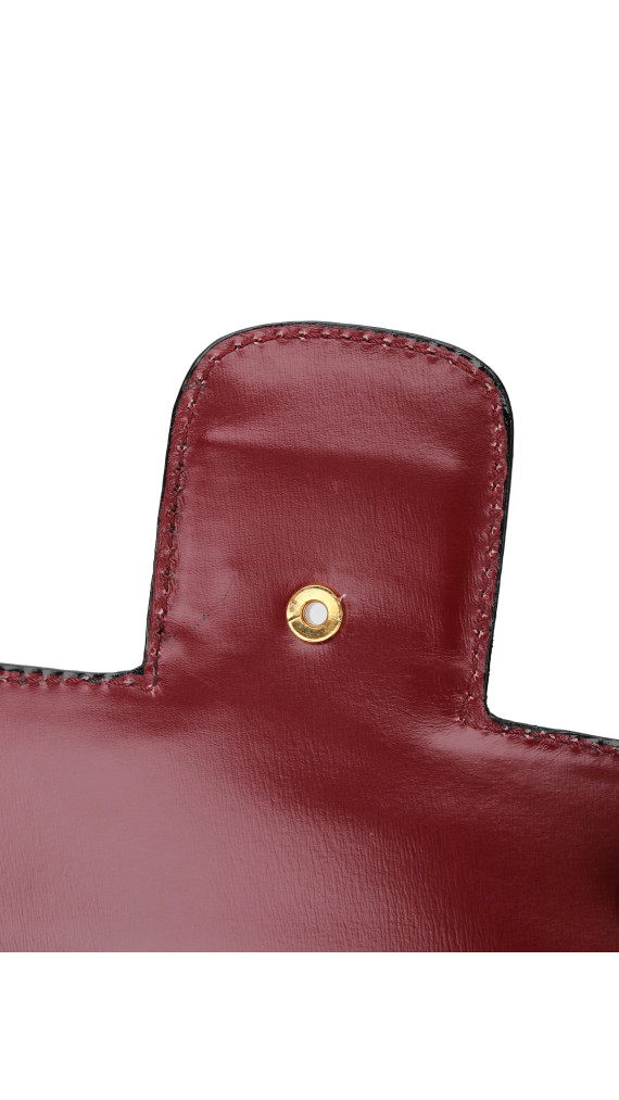 Vintage Celine Box Shoulder Bag