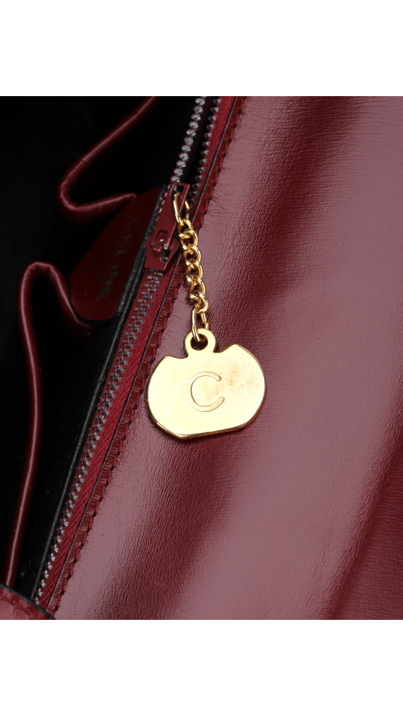 Vintage Celine Box Shoulder Bag