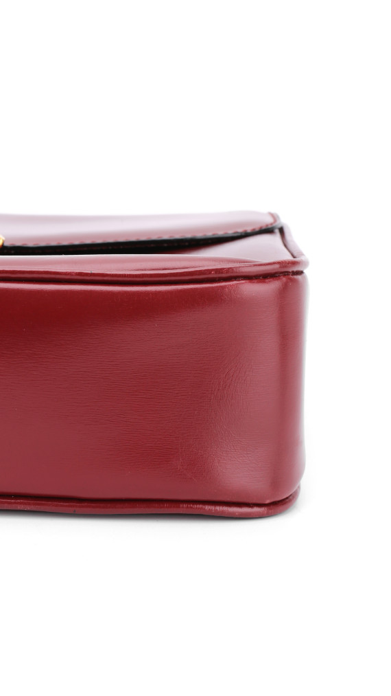 Vintage Celine Box Shoulder Bag