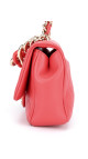 Chanel Single Flap Bag with large bi color chain