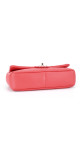 Chanel Single Flap Bag with large bi color chain