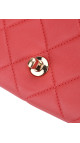 Chanel Single Flap Bag with large bi color chain
