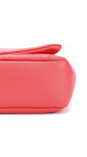 Chanel Single Flap Bag with large bi color chain
