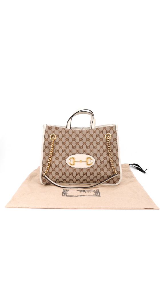 Gucci Horsebit 1955 Tote Bag Size Medium