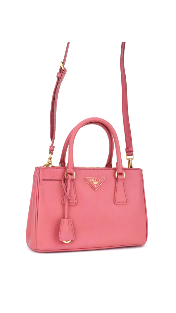 Prada Saffiano Shoulder Bag