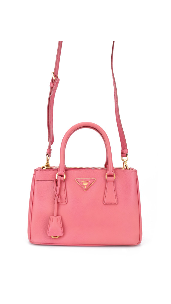 Prada Saffiano Shoulder Bag