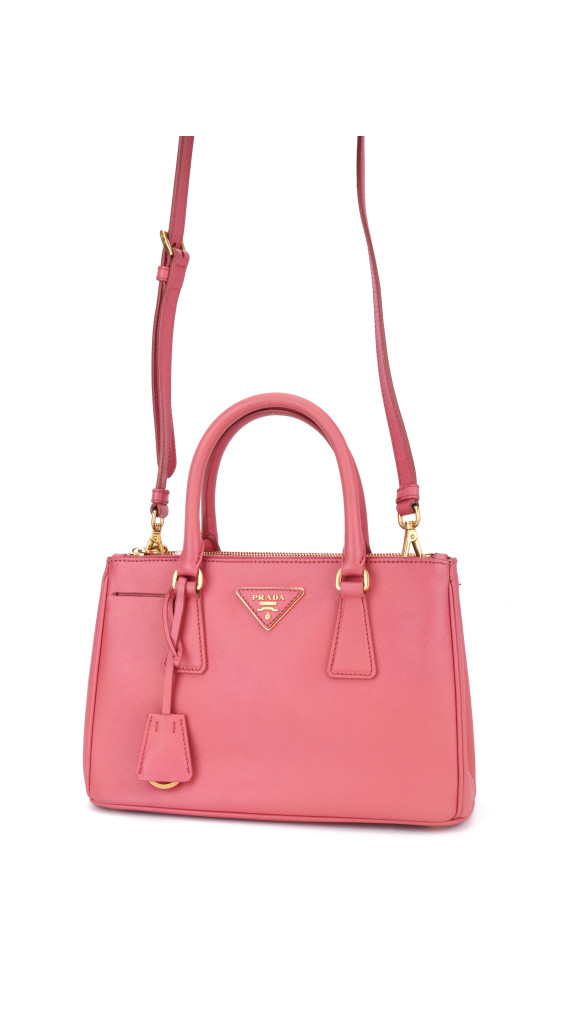 Prada Saffiano Shoulder Bag