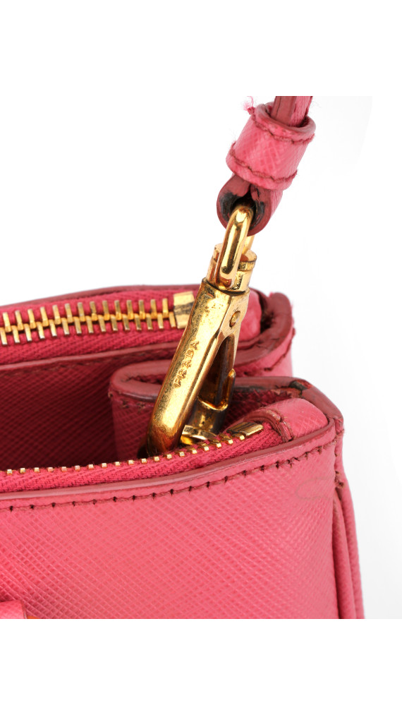 Prada Saffiano Shoulder Bag