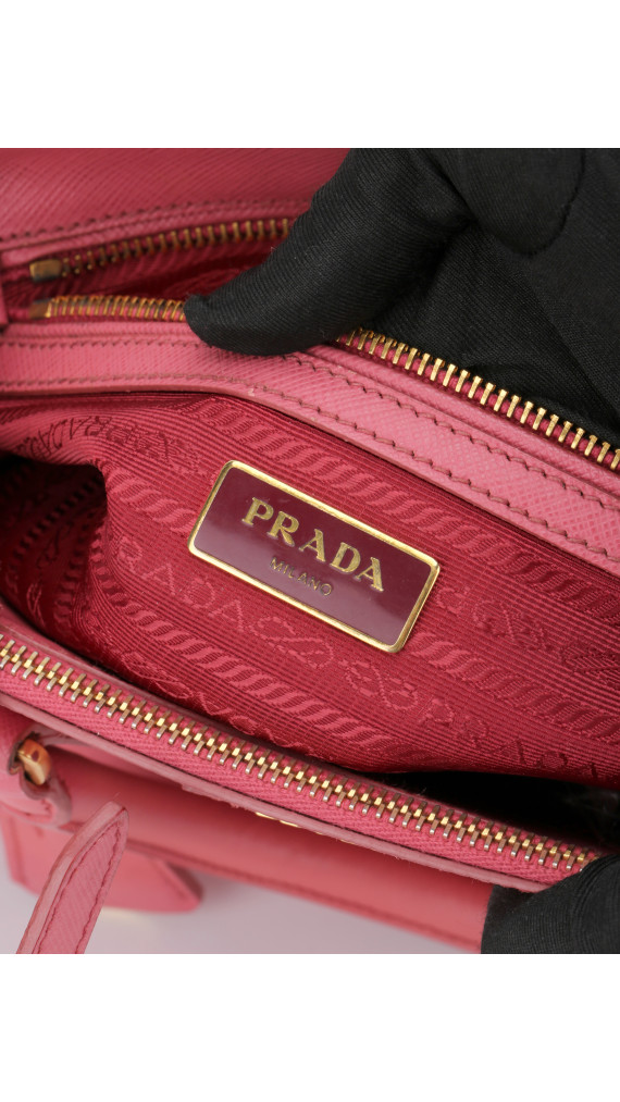 Prada Saffiano Shoulder Bag