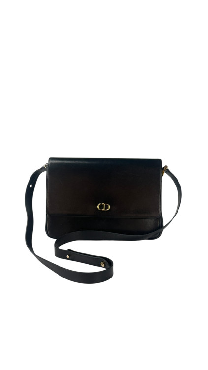 Vintage Dior CD Logo Shoulder Bag