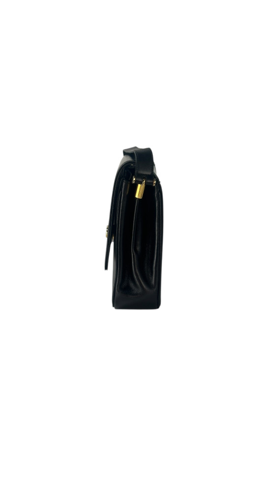 Vintage Dior CD Logo Shoulder Bag