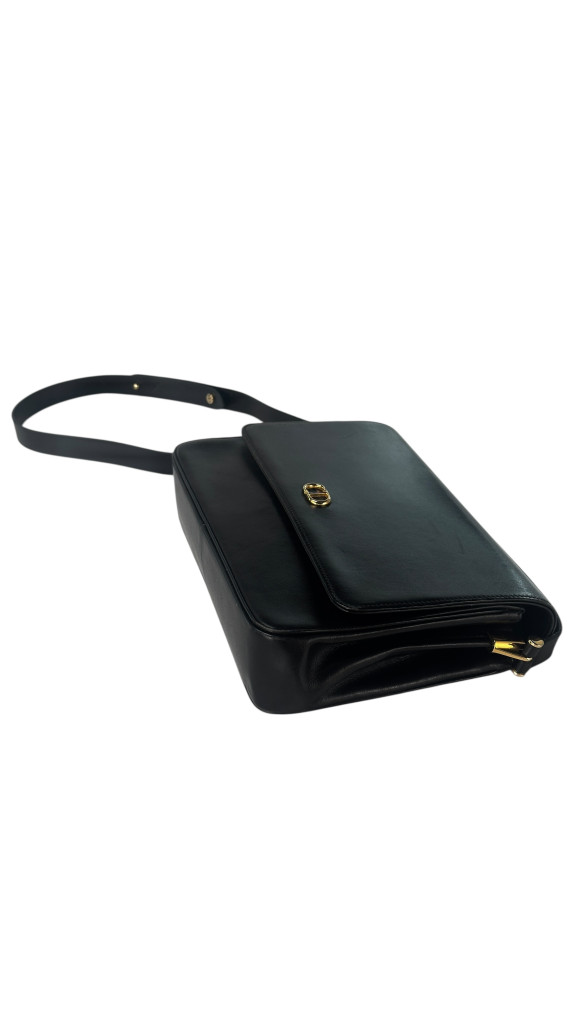 Vintage Dior CD Logo Shoulder Bag