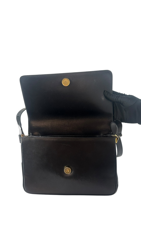 Vintage Dior CD Logo Shoulder Bag