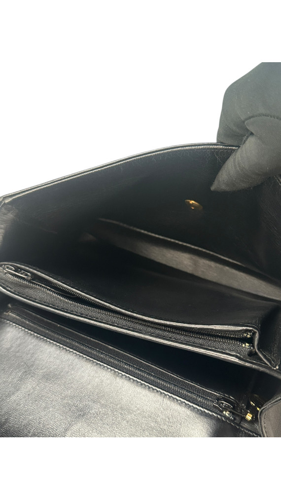 Vintage Dior CD Logo Shoulder Bag