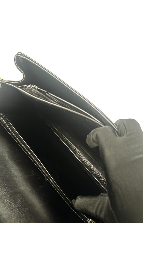 Vintage Dior CD Logo Shoulder Bag