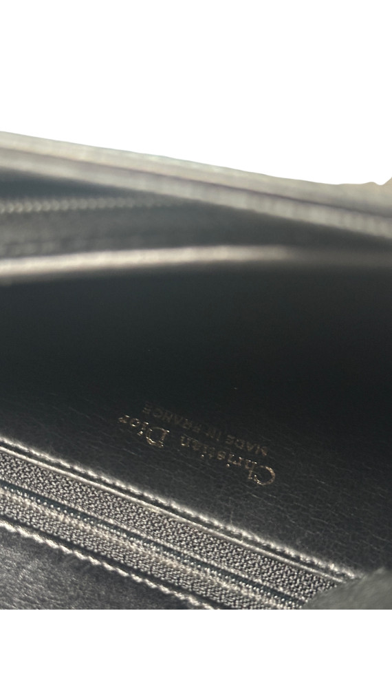 Vintage Dior CD Logo Shoulder Bag