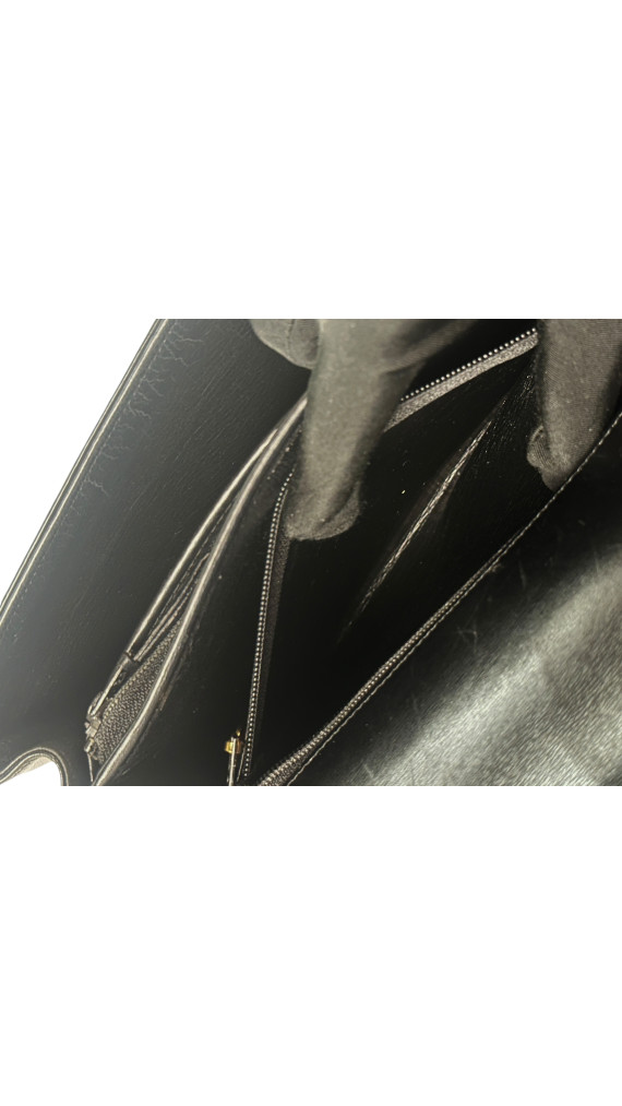 Vintage Dior CD Logo Shoulder Bag