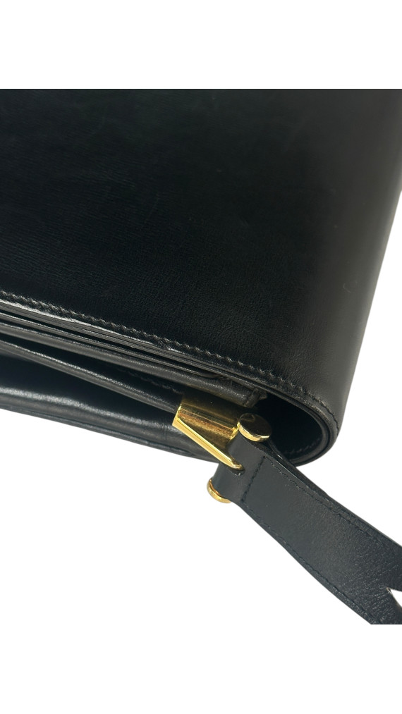 Vintage Dior CD Logo Shoulder Bag